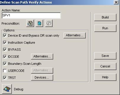 Figure 53 ScanWorks scan path verification tests. (Courtesy of ASSET Inter- Tech, Inc.) 3 The maximum number of tests available is seven for the tool used in these experiments.