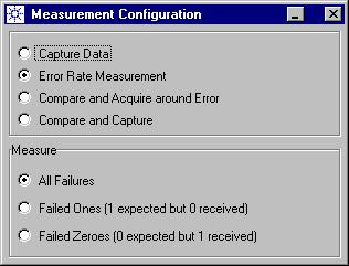 Checking the Measurement Mode The measurement mode has an impact on the segments that can be used in the data sequence.