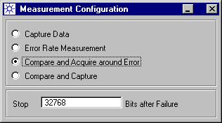 Comparing and Acquiring Data Around Error Capturing and Analyzing Data on a Single System Save the setting It is good practice to save the setting as soon as major changes have been made.