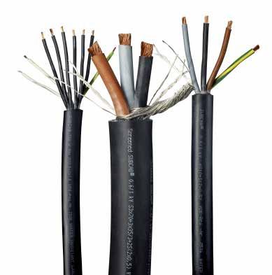This brochure contains an overview of the Flygt motor cable assortment. The cables are especially designed for submersible use and made of carefully selected materials.