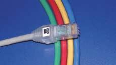 PATCH CORDS Designed to maintain signal integrity, HellermannTyton offers a full line of high quality patch cords.