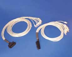 Telco cable assemblies are available in 5, 10 and 15 foot lengths.
