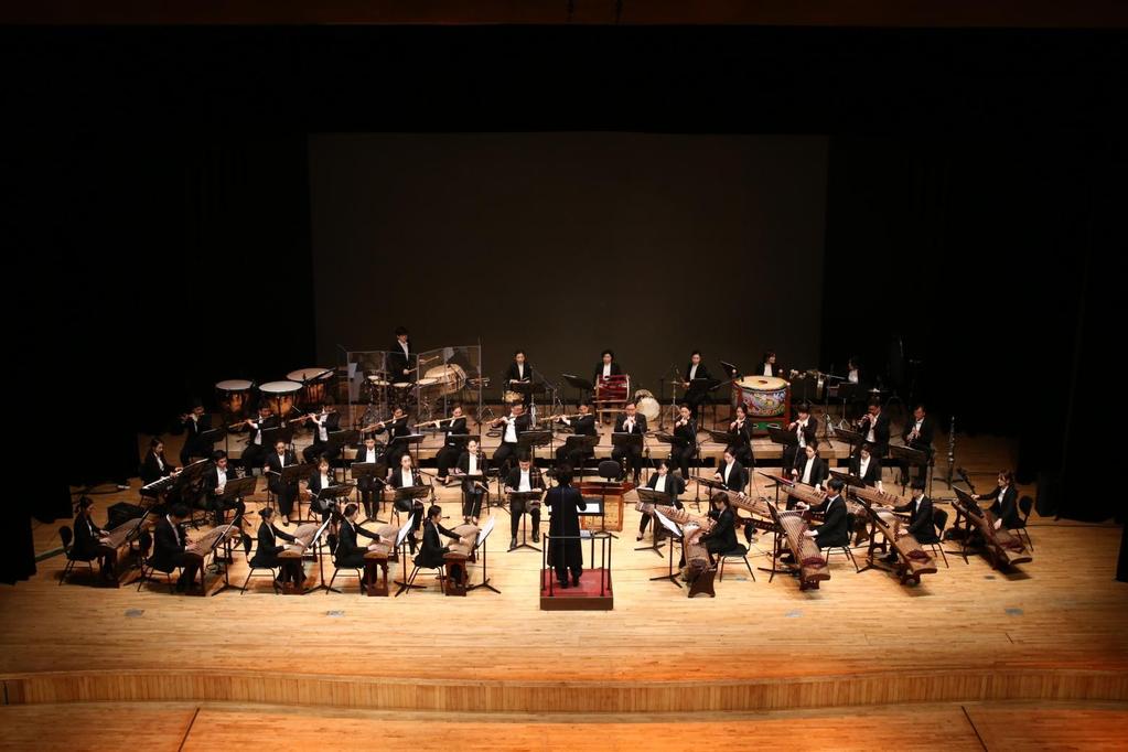 Orchestra Oct 9 (THU), 2014 Part 2: Gangwon Provincial Arts Company 1. Onghyeya 2.