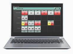 integration with IP phone systems and other SIP compliant devices Lever key, Virtual and Touchscreen control panels to suit individual operational preferences System Configuration The Gateway