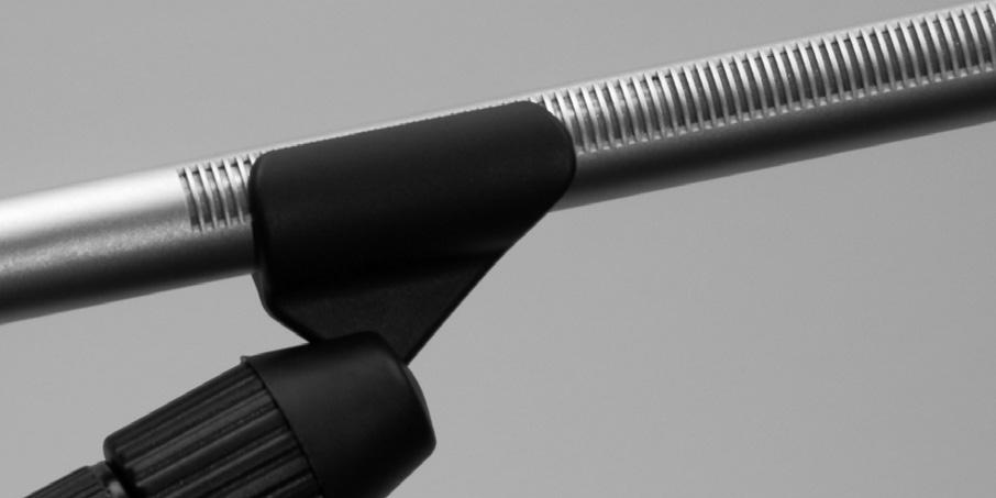 Connecting the NTG-3 We strongly suggest the use of high quality XLR cables, using the shortest cable length possible to ensure minimal noise interference between the microphone output and the