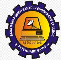 Annexure-3 BABA BANDA SINGH BAHADUR ENGINEERING COLLEGE Approved by AICTE, Govt. Of Punjab, Affiliated to IKGPTU (Courses Accrediated by NBA (AICTE)) Maj. Gen. (Dr) G.S.Lamba, VSM (Retd.