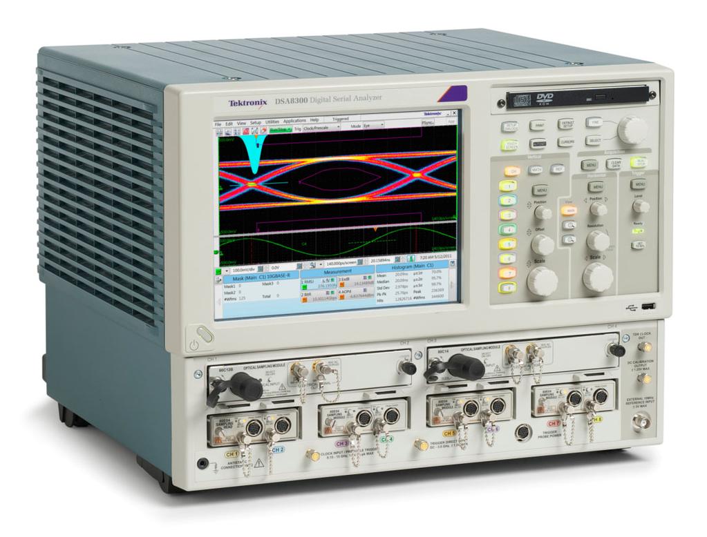 Digital Serial Analyzer Sampling Oscilloscope DSA8300 Datasheet The DSA8300 is a state-of-the-art Equivalent Time Sampling Oscilloscope that provides the highest fidelity measurement and analysis