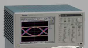 Electrical versus Optical test Q Electrical input or output is available on BERTScope, RTO (Real-Time Oscilloscope), and on Sampling oscilloscope modules Optical input is only available on 80C.