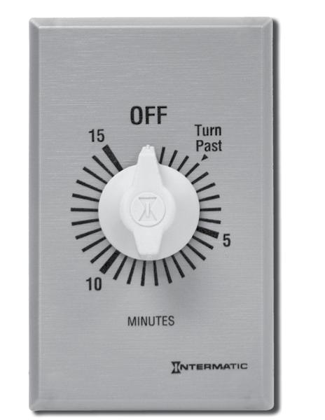 Auto-Off Timers FF Series Commercial Series The FF Series Commercial Auto-Off Timers are designed to replace any standard wall switch - single or multi-gang.