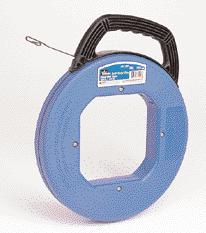 Allows for use with gloves Fish Tapes Replacement Tape Width & Thickness End Type Blued Steel 31-055 1/8 x.060 x 60 Formed Hook 31-035 31-124 1/8 x.