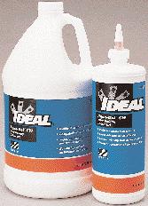 ClearGlide Wire Pulling Lubricant Aqua-Gel II Cable Pulling Lubricant Wire Pulling Lubricants Clear and colorless for quick and easy clean-up great for indoor and retrofit pulls Exceptional lubricity