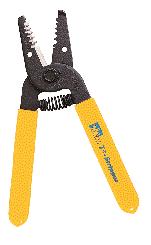 T -Stripper Wire Strippers Super T -Stripper Wire Strippers Wire Strippers Form-ground, knife-type blades for accurate, easy stripping without nicking insulation