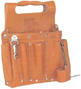 Tuff-Tote Tool Carriers Tuff-Tote Tool Carriers Designed with the electrician s needs in mind, the Tuff-Tote line of tool carriers features leather construction for long-term