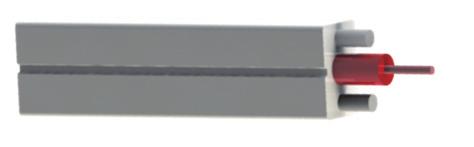 OPTICAL FIBER CABLES Buffer Type Mini Drop Cable Single mode 1 or 4 fibers into Micro sheath Easy Strip
