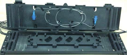 OPTICAL FIBER CABLES Aerial Type Fiber Optic Terminal Box 1ⅹ16 optical splitters and 16 SC