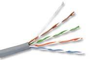3.6 PATCH CORDS, PLUGS & CABLES THE SIEMON COMPANY CATEGORY 5e & 6 4-PAIR SOLID CABLE 5e COMPLIANCE ANSI/TIA/EIA-568-B.2 category 5e ISO/IEC 11801:2000 Edition 1.2 Part# 9C5R4.