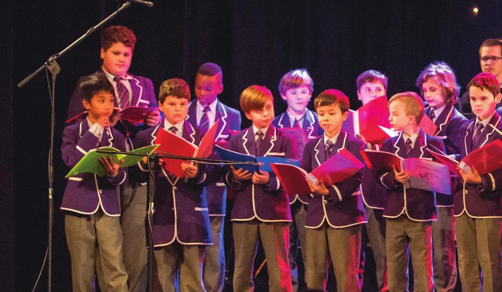 Junior Campus Ensembles Super Singers The Super Singers is a group that consists of students from Years 3-5.