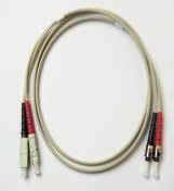 sockets or for making the connection to switches or transceivers on the workstation. The patch cables are LSZH rated. Hybrid cables and other lengths are available.