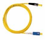 Technical Specifications ST-SC Patch Cord ST-ST Patch Cord ST-SC Patch Cord Adhesive type: Epoxy Fibre type: 9/125 Insertion Loss: < 0,2 db typ. Return Loss: 55 db typ.