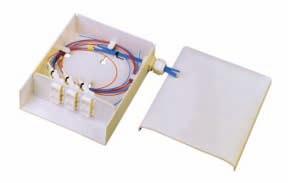 design able to be wall mounted anywhere in your LAN network. The box is also suitable for housing consolidation points.