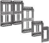 FlexiRail allows for continuously variable module configuration. DIN-SID-C - based on FlexiBase - is offered for VKA 4, VKA 8 and VKA 12.