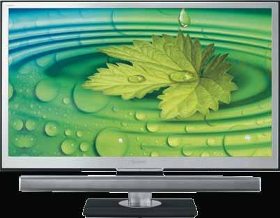 XS LC-65XS1M LED TV Full HD New ASV Panel (1920 x 1080 pixels) 100Hz/120Hz Fine Motion Advanced Technology 1,000,000:1 Mega Contrast Ratio RGB-LED Backlight Technology Delivers more lifelike images -