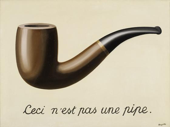 Rene Magritte, The Treachery of
