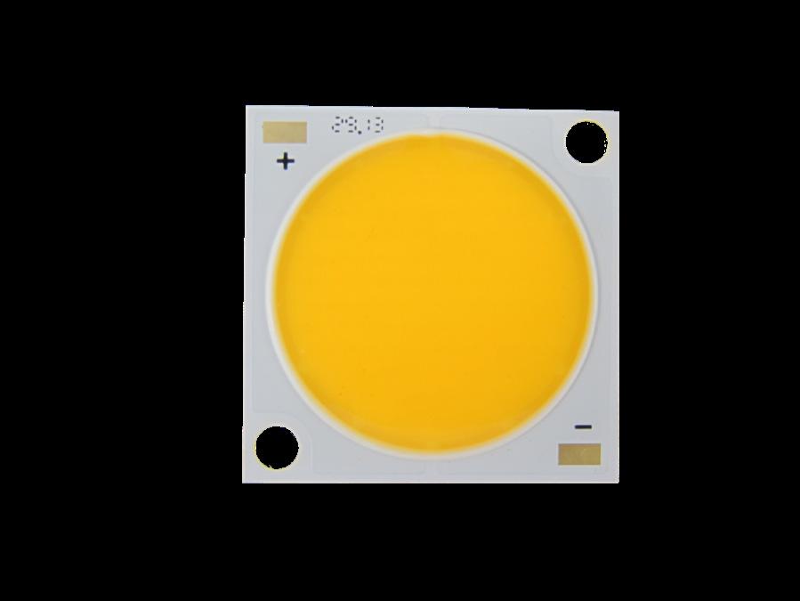 Description : High efficacy chip on board solution Best luminous and color uniformity Enables halogen and CDM replacement The article itself presents the actual color.