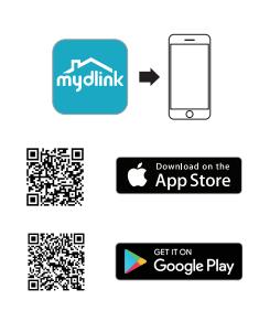 3-2 To download and install the mydlink app on your mobile