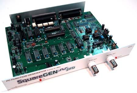 Full Featured Programable, Computer Controlled Synthesized Arbritrary Waveform Function Generator The SquareGEN pro internal Function Generator option provides the ultimate control in laboratory