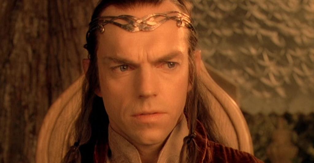 "The face of Elrond was ageless, neither old nor young, though in it was written the memory of many things both glad and sorrowful.