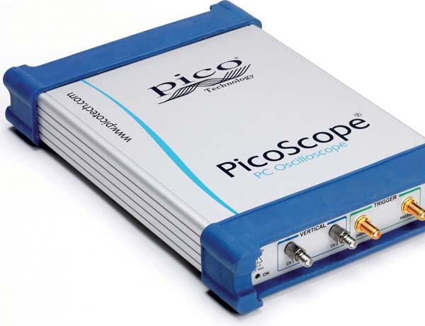 Complete sampling oscilloscope for your PC 12 GHz bandwidth on 2 channels Dual timebase from 10 ps/div