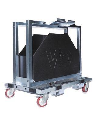 A single-module wheel-board DO- VIOL212 is also available to ease transport of single cabinets.