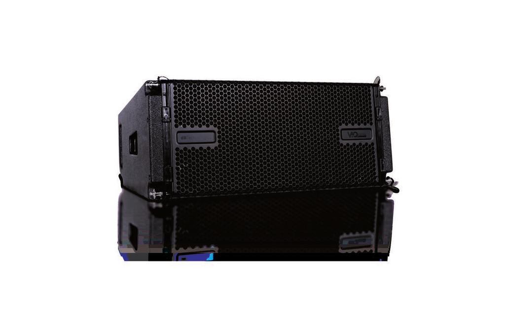 2-WAY ACTIVE LINE ARRAY SYSTEM FULL COMPLIANCE WITH AURORA NET REMOTE CONTROL SOFTWARE DESIGNED FOR OPTIMIZED ACOUSTIC AND MECHANICAL COMPATIBILITY WITH VIO L210 DSP PRESETS FOR MAXIMUM ACOUSTIC