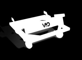 TF-VIO1 AF-VIO1 Touring cart for 4 VIO L208 modules and a DRK-208 flybar. Flybar for VIO L208.