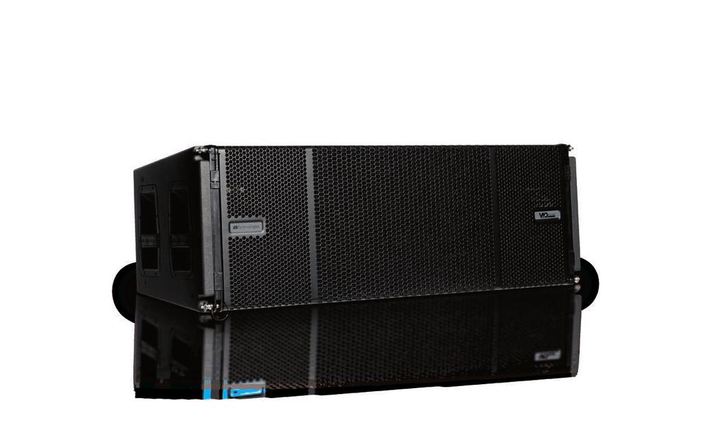 3-WAY ACTIVE LINE ARRAY SYSTEM MODULAR SLOT FOR NETWORK AND DIGITAL AUDIO EXPANSION CARDS (RDNET CARD INSTALLED) 3200W RMS DIGIPRO G4 AMP TECHNOLOGY NFC + FRONT LED IDENTIFICATION SYSTEM FULL RANGE