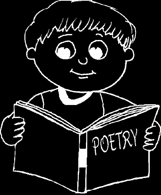 Often, rhyming helps the reader feel the music of the words. Many poems should be read aloud. Poetry is not written to sit quietly on a page.