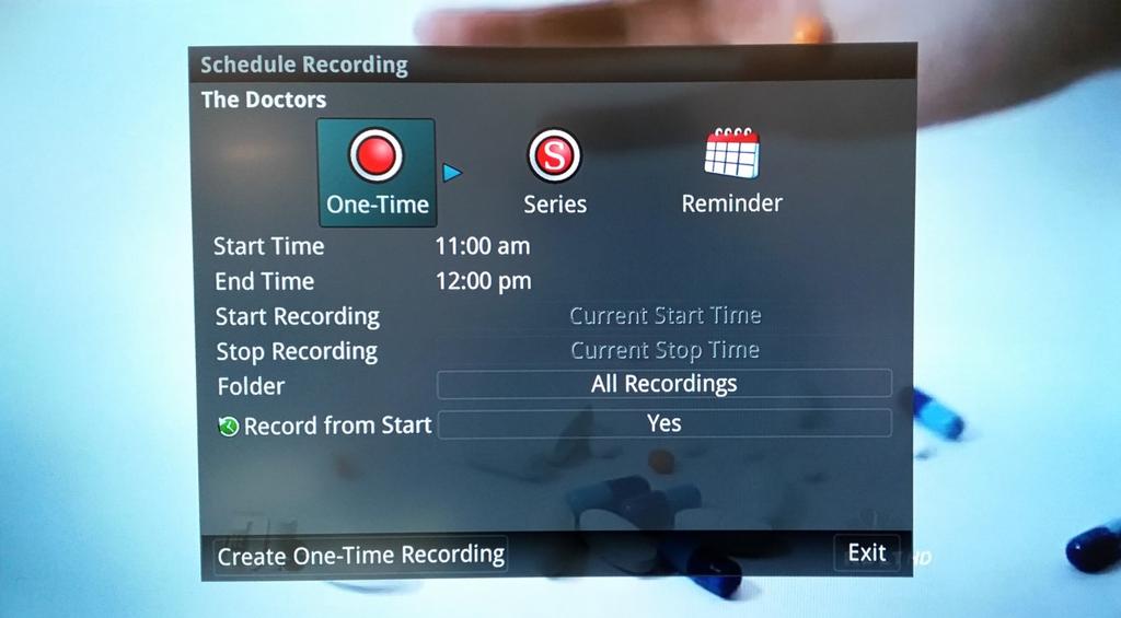 To return to live programming, press Stop or Live on your remote. WATCH A RECORDED PROGRAM 1.