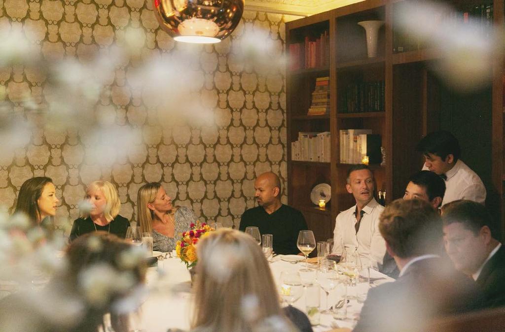 Mastermind Dinner Skift will facilitate in planning and hosting a private, informal dinner and networking experience to connect your brand with 10-12 executives at a design-forward location in New