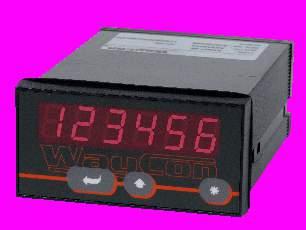 Digital distance and speed display - WAY-D for incremental output signals Use the WAY-D display to visualise the