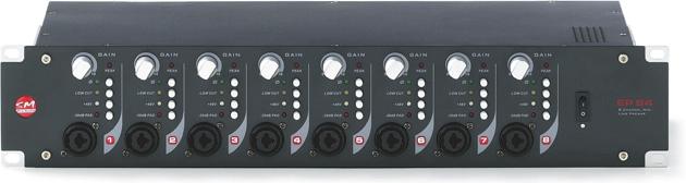 Mamba Pre Digital Snake Manual EP84 Micpre Technical Specifications EP84 - Multichannel Microphone Preamplifier The EP84 is the latest multi-channel microphone preamplifier from SM Pro Audio.
