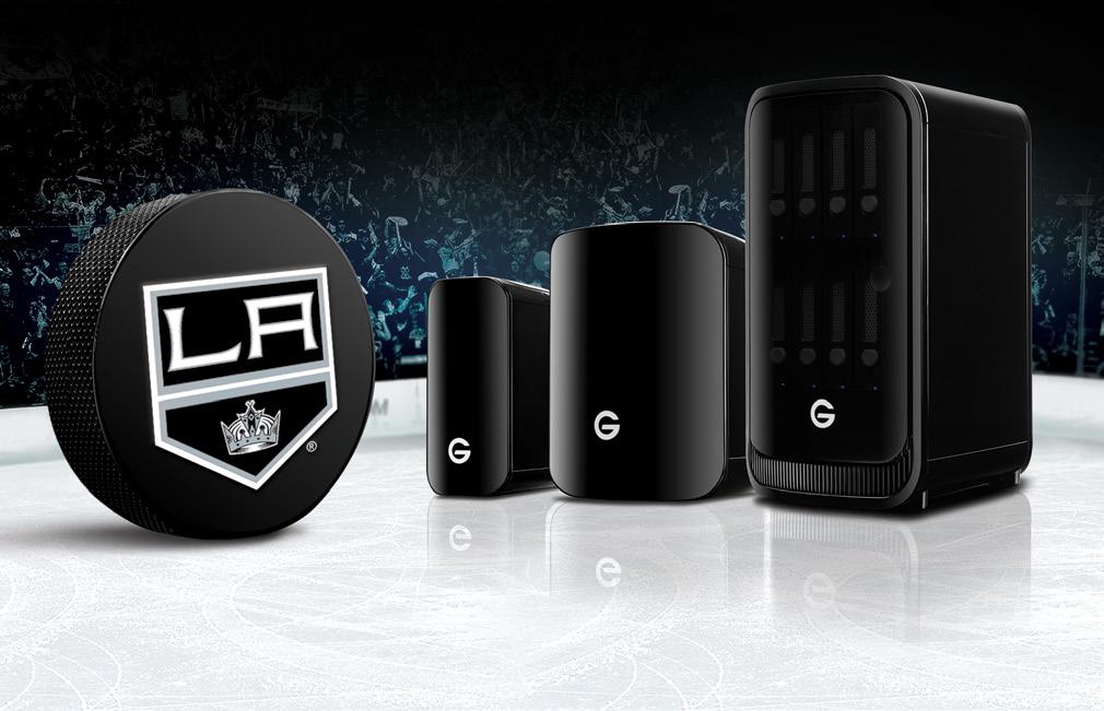 Winning With Better Storage: How the LA Kings Turned a Championship Into Eternal Gold With G-Technology In 2012, for the first time ever, the Los Angeles Kings won the Stanley Cup, the iconic