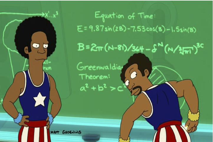 My own equation from Bender s Big Score Farnsworth: So paradox free time travel is possible after all.