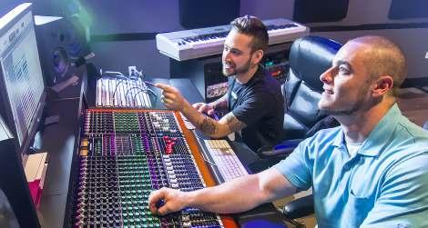 The top 10 most common positions our graduates pursue in the Recording Arts industry 1.