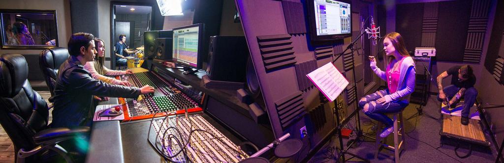So you want to join the Recording Arts industry Starting Out Most people explore a career in the Recording Arts Industry for the same reason: a love of music and fascination with sound, which brings