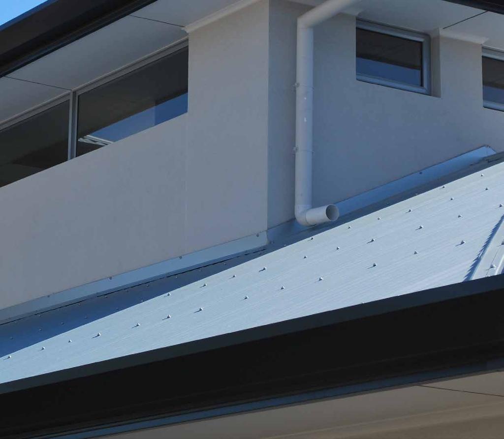 Features of COLORBOND steel Colour: Flexibility: Durability: Technology: Thermal: Warranty: Environment: A modern range of designer colours offering a solution for any project.