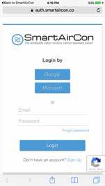 Creating an account Create you login account using your own email address or simply click on to