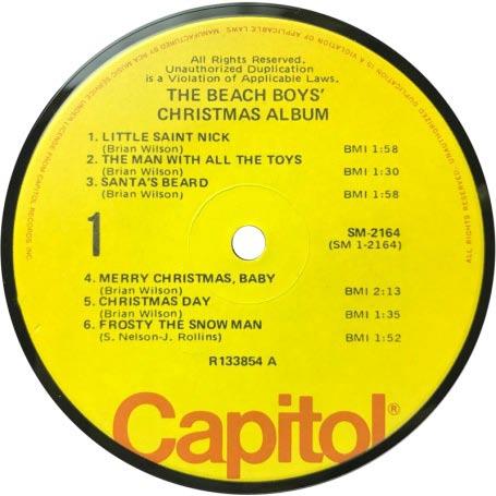Label 72br2 Yellow budget label with Capitol at the