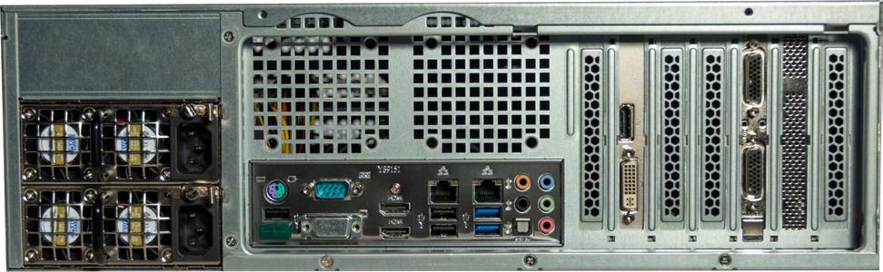 3: The Cablecast SX-LE 8 1 2 4 5 7 9 3 6 1 AC power 2 PS2 3 USB 2.