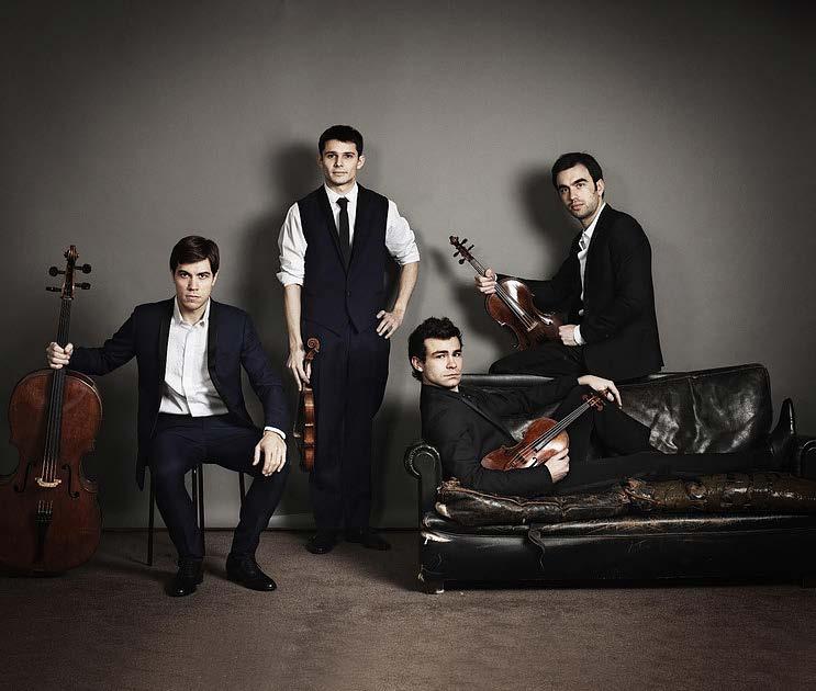 Modigliani Quartet One of today s best quartets in the world Balance, transparency, symphonic comprehension, confident style, their performance reached a very high and inspiring level